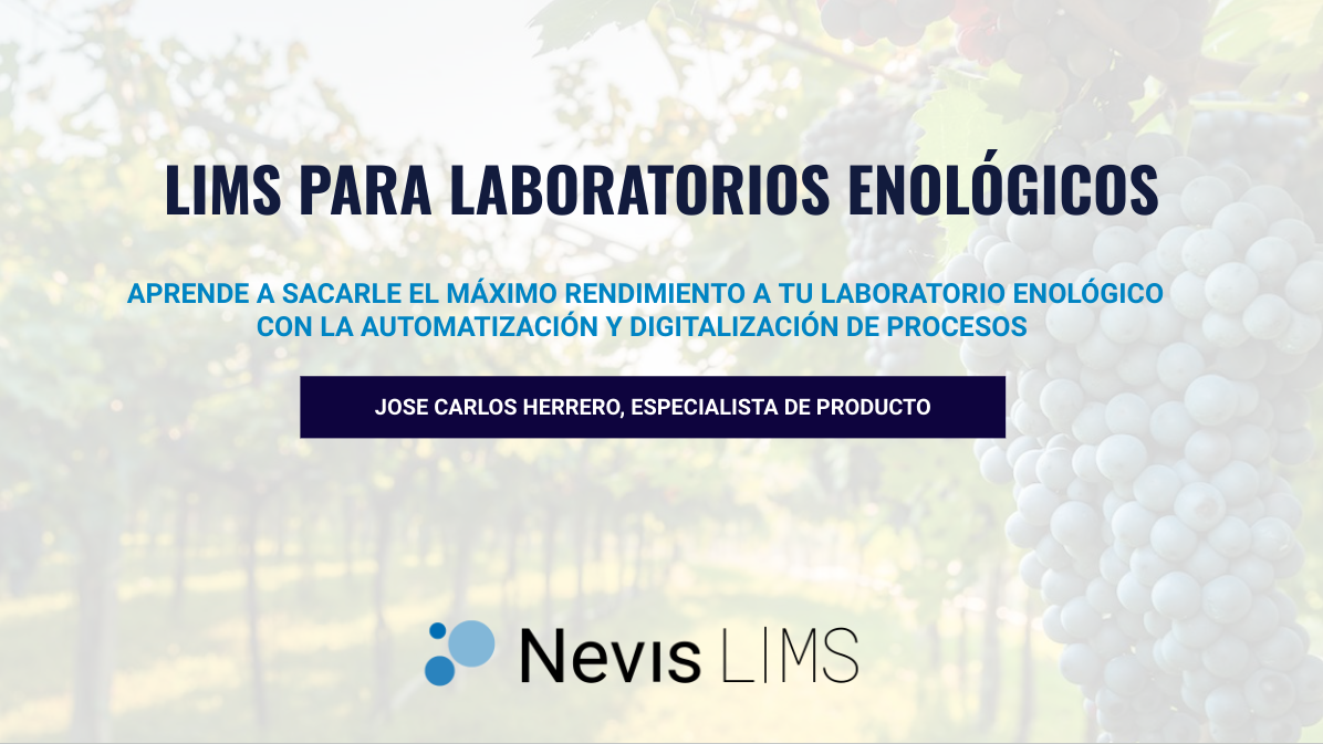 lims para laboratorios enologicos
