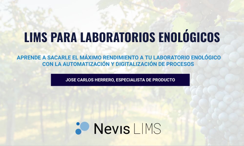 lims para laboratorios enologicos